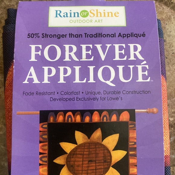 2/$15 🌻SUNFLOWER🌻Flag, Polyester Large Outdoor or Indoor Decor, 28” x 40”, NWT - Picture 3 of 4